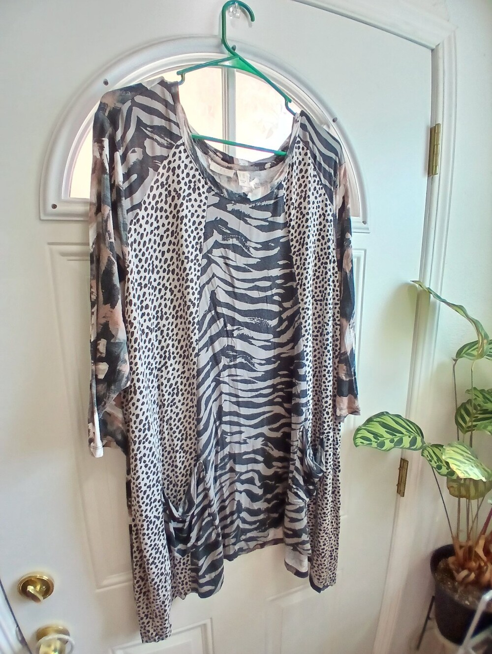 LOGO Tunic Dress Size 4X